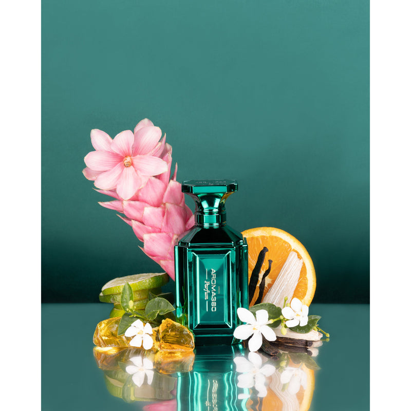 Aroma360 Green Perfume Sea Green Travel Spray / 10ml - 0.34oz,Rollerball / 10ml - 0.34oz,Standard / 50ml - 1.7oz,Standard / 100ml - 3.4oz,Standard / 200ml - 6.7oz