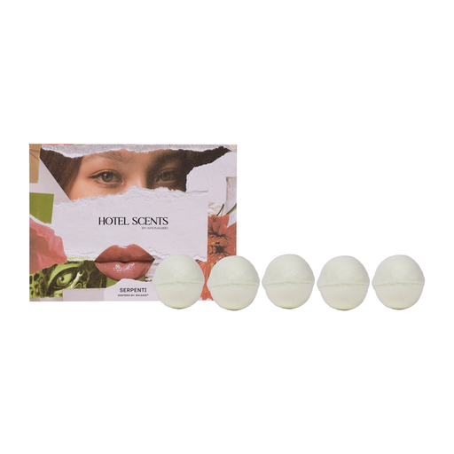 Aroma360 Serpenti Bath Bomb (5-Pack) Wash White Smoke Serpenti
