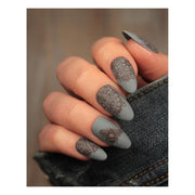 UberChic Beauty Whimsical By Nature-02 Stamping Plate Dim Gray