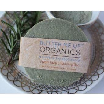 Butter Me Up Organics Acne Bundle / Organic Skincare / Clear Skin / Organic Acne treatment Face Dim Gray