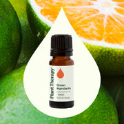Plant Therapy Green Mandarin Essential Oil Essential Oil Seashell 10 mL