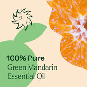 Plant Therapy Green Mandarin Essential Oil Essential Oil Bisque 10 mL