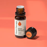 Plant Therapy Green Mandarin Essential Oil Essential Oil Salmon 10 mL