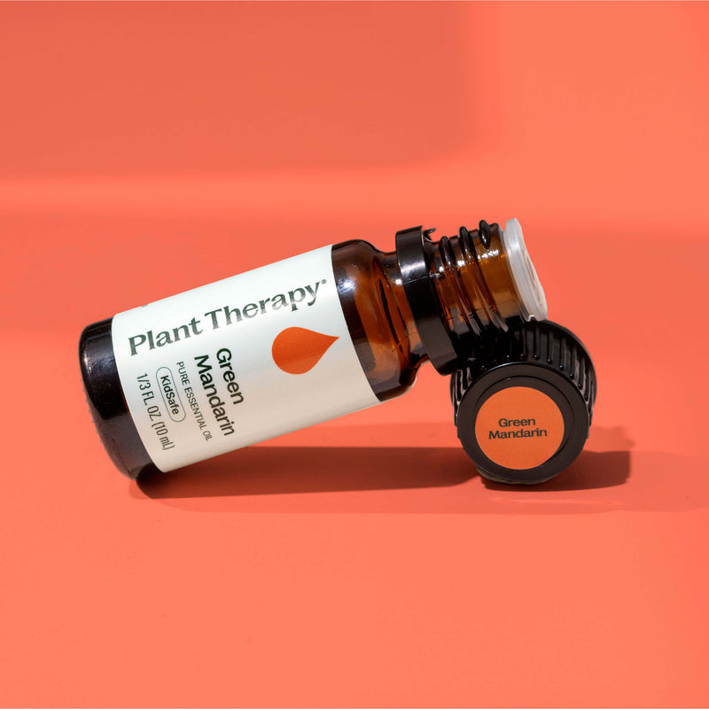 Plant Therapy Green Mandarin Essential Oil Essential Oil Salmon 10 mL