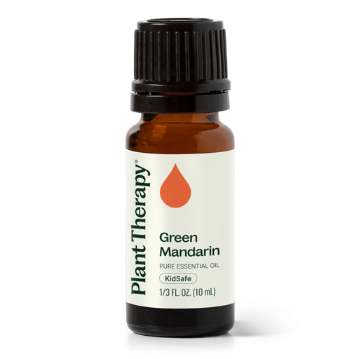 Plant Therapy Green Mandarin Essential Oil Essential Oil White Smoke 10 mL