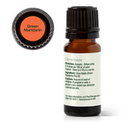 Plant Therapy Green Mandarin Essential Oil Essential Oil White Smoke 10 mL