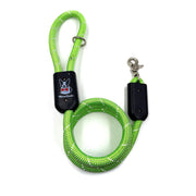 Warren London Rope Leash - 6 Styles Leashes, Collars & Accessories White Smoke Green