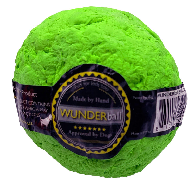WACKYstore WUNDERball - Best Fetch Toy White Smoke (XL) Over 80 lbs. / Swirl,(XL) Over 80 lbs. / Orange,(XL) Over 80 lbs. / Green,(XL) Over 80 lbs. / Pink,(XL) Over 80 lbs. / Purple,(LARGE) up to 80 lbs. / Swirl,(LARGE) up to 80 lbs. / Orange,(LARGE) up to 80 lbs. / Green,(LARGE) up to 80 lbs. / Pink,(LAR