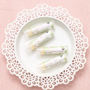 Green + Lovely Variety Lip Set - Organic Nature's Silk Lip Balm Lip Balm Antique White 4-pack set