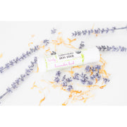 Green + Lovely Lavender Bud Skin Stick - Organic Lotion Stick - Travel Size White Smoke