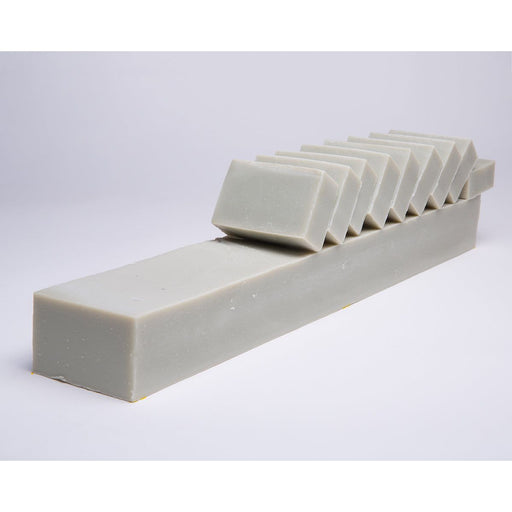 Soap for Sinners French Green Clay With Lavender Soap Lavender 1 bar,4 bars,9 bars (half loaf),18 bars (full loaf)