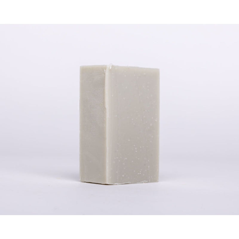 Soap for Sinners French Green Clay With Lavender Soap Light Gray 1 bar,4 bars,9 bars (half loaf),18 bars (full loaf)