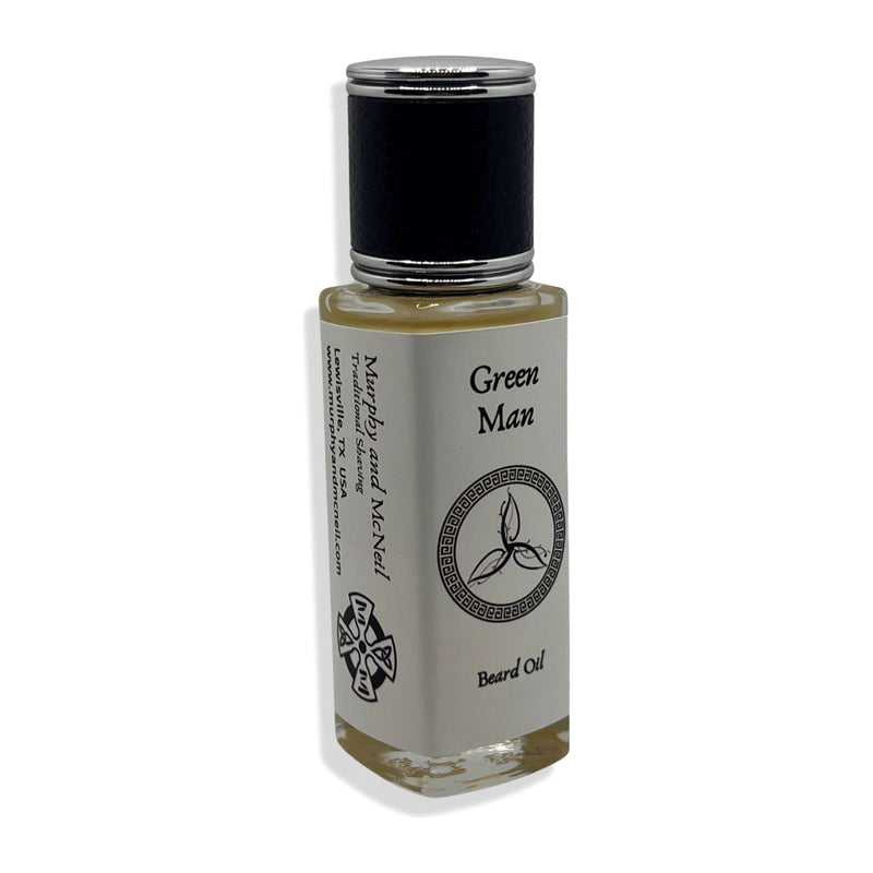Murphy and McNeil Green Man (Fougere) Beard Oil - by Murphy and McNeil Beard Oil Light Slate Gray