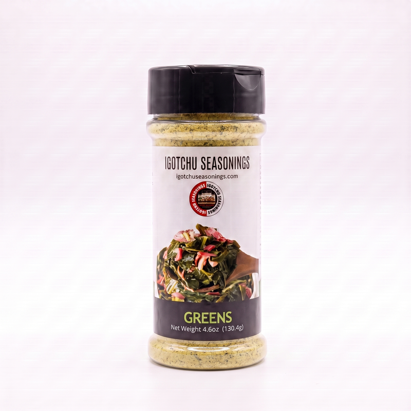 Igotchu Greens Seasoning