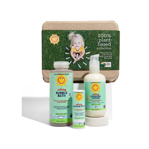 California Baby Calming™ Nightly Bedtime Routine Bundles White Smoke
