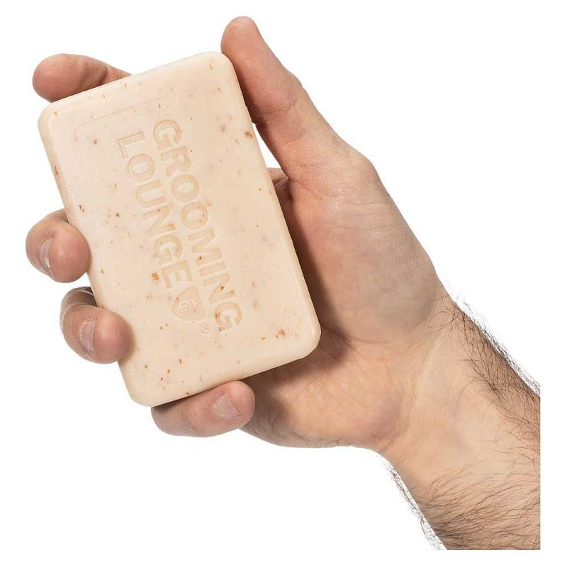 Grooming Lounge Grooming Lounge Our Best Smeller Body Bar 3-Pack (Save $5) Cleansing Bars, Scrub Bars Tan