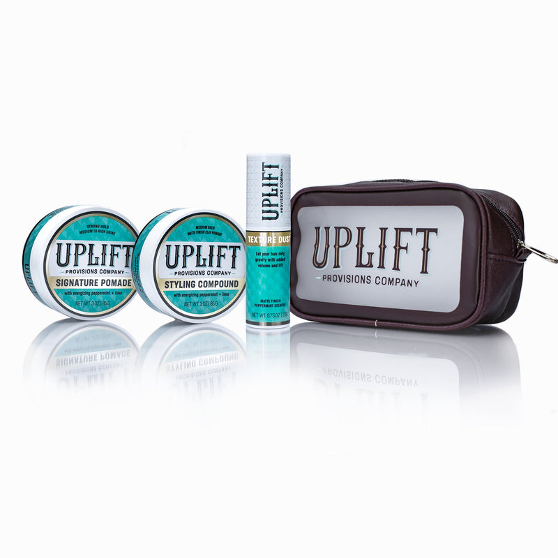 Uplift Provisions Company Uplift Styler Kit Styler Kit Dark Slate Gray