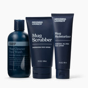Grooming Lounge Grooming Lounge Mug Trio Skincare Kit (Save $23) Dark Slate Gray