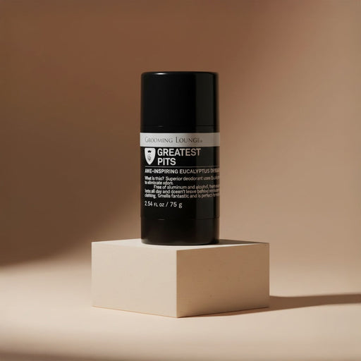 Grooming Lounge Grooming Lounge Greatest Pits Deodorant - Aluminum & Alcohol-Free Deodorant Deodorants Dark Olive Green