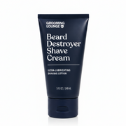 Grooming Lounge Grooming Lounge Beard Destroyer Shave Cream - Best Shave Cream For Sensitive Skin Shaving Creams White Smoke