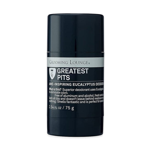 Grooming Lounge Grooming Lounge Greatest Pits Deodorant - Aluminum & Alcohol-Free Deodorant Deodorants Black