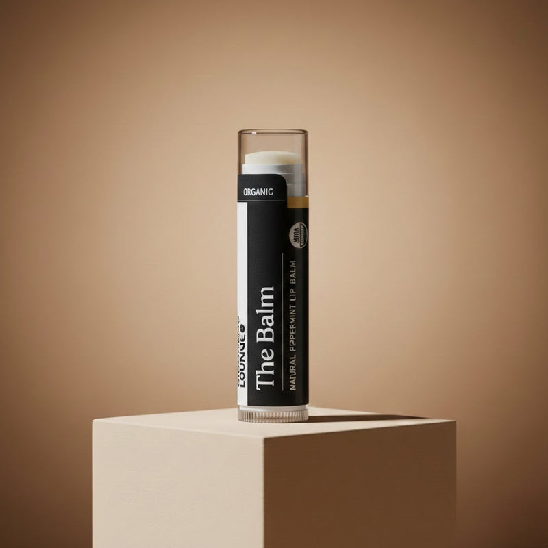 Grooming Lounge Grooming Lounge The Balm - Organic Lip Balm For Men Lip Balms Rosy Brown