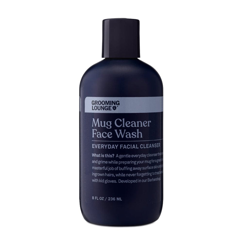 Grooming Lounge Grooming Lounge Mug Cleaner Face Wash - #1 Facial Cleanser For Men Cleansers Black