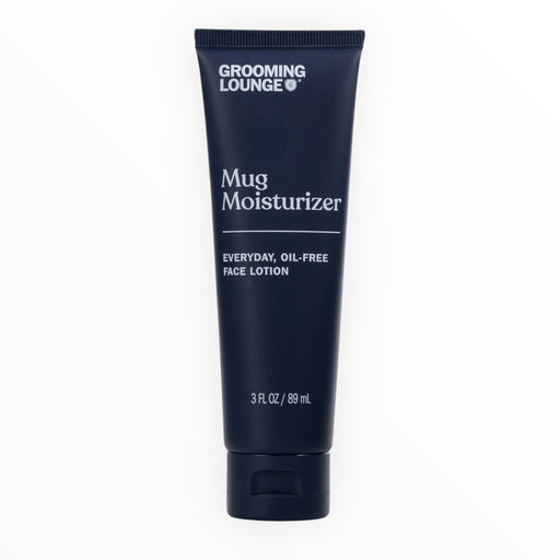 Grooming Lounge Grooming Lounge Mug Moisturizer - Oil-Free Face Moisturizer For Men Moisturizers White Smoke