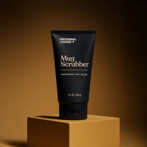 Grooming Lounge Grooming Lounge Mug Scrubber - Best Skin Scrub For Men Face Scrubs Black
