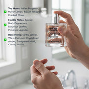 Grooming Lounge Grooming Lounge Our Best Smeller Cologne - Black Pepper Fragrance For Men Colognes Gray