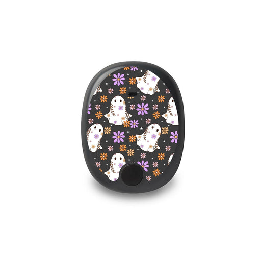 Peelz Groovy Ghosts Eversense Smart Transmitter Peelz/Stickers White Smoke