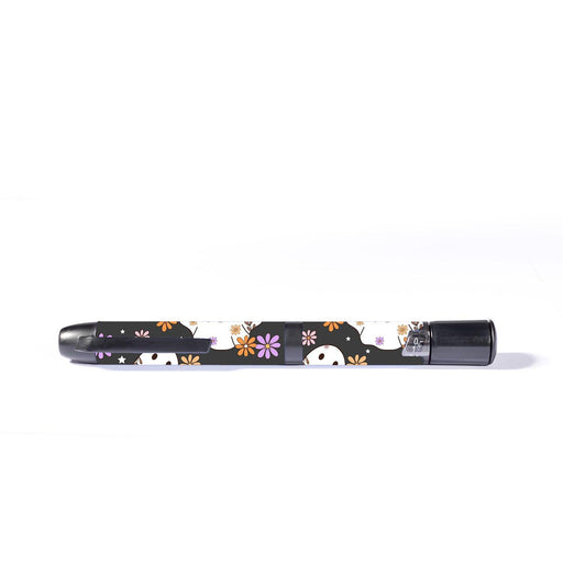 Peelz Groovy Ghosts InPen - Smart Insulin Pen Peelz/Stickers White Smoke