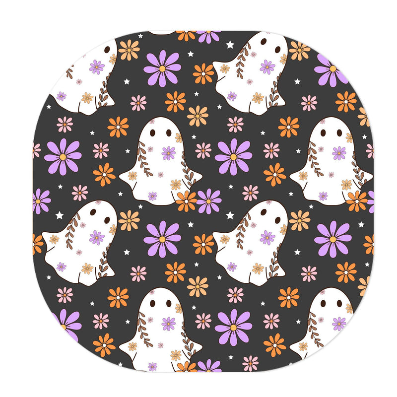 Peelz Groovy Ghosts Overpatch Tape - Pump Peelz Patch Medical Tape White Smoke 12-Pack (Set of 12 Patches),4-Pack (Set of 4 Patches),1-Single (One Patch)