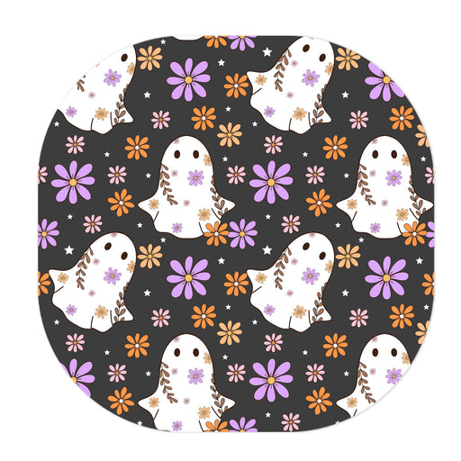 Peelz Groovy Ghosts Overpatch Tape - Pump Peelz Patch Medical Tape White Smoke 12-Pack (Set of 12 Patches),4-Pack (Set of 4 Patches),1-Single (One Patch)
