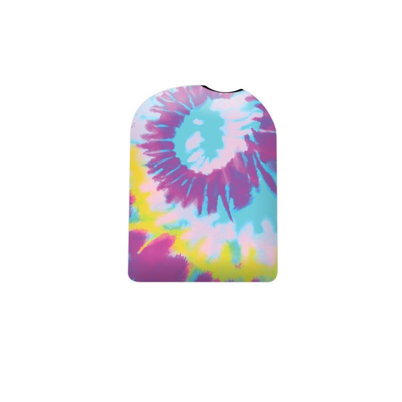 Peelz Groovy Tie-Dye Pod Sticker – Pump Peelz Peelz/Stickers White Smoke