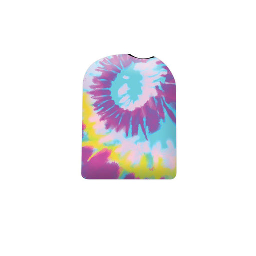 Peelz Groovy Tie-Dye Pod Sticker – Pump Peelz Peelz/Stickers White Smoke