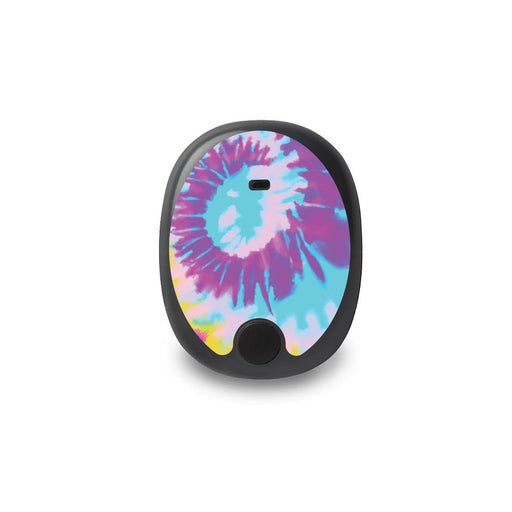 Peelz Groovy Tie-Dye for the Eversense Smart Transmitter Peelz/Stickers White Smoke