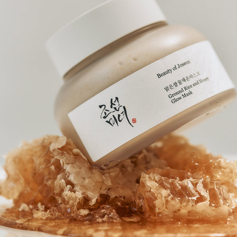 AsiaBeautyMall Beauty Of Joseon Ground Rice and Honey Glow Mask Face Mask Gray