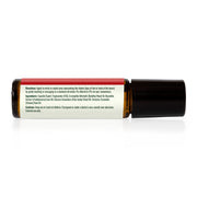 Plant Therapy Grounded Foundation (Root Chakra) Essential Oil Pre-Diluted Roll-On Essential Oil Black 10 mL