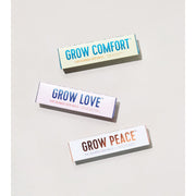 Modern Sprout Bright Side Seed Balls Playful Planting Beige Grow Peace,Grow Comfort,Grow Love