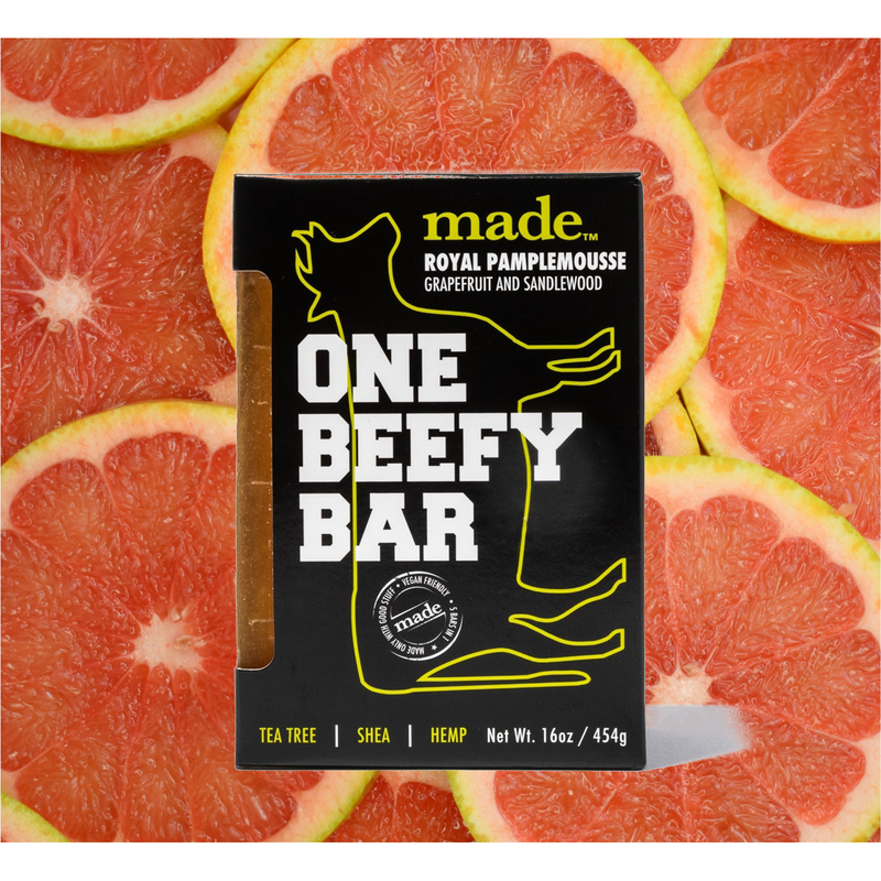 Made™ The Meat & Potatoes Bar Personal Care Chocolate Royal Pamplemousse™,Rum Runner™,Good Rub BBQ™