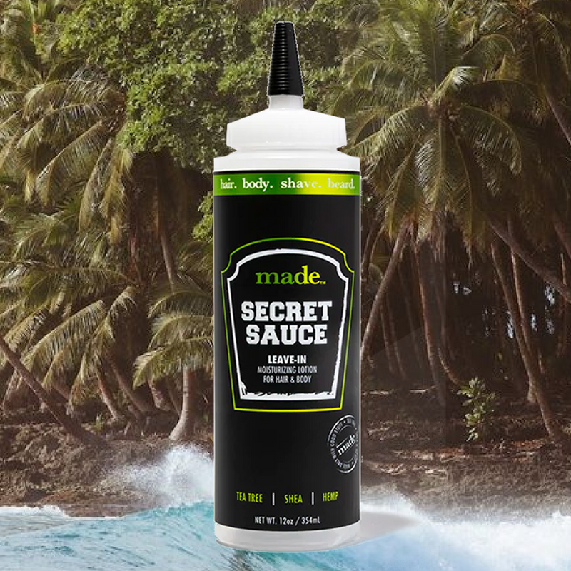 Made™ Secret Sauce — The Everything Lotion Dark Slate Gray 2 Oz,8 Oz,32 Oz