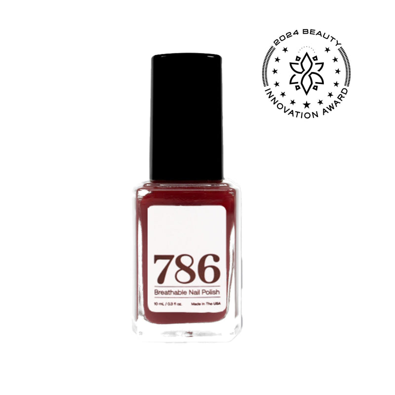 786 Cosmetics Guanajuato - Breathable Nail Polish White Smoke