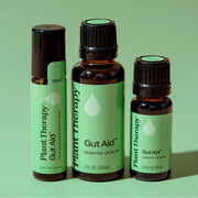 Plant Therapy Gut Aid™ Essential Oil Blend Essential Oil Light Green 10 mL,30 mL