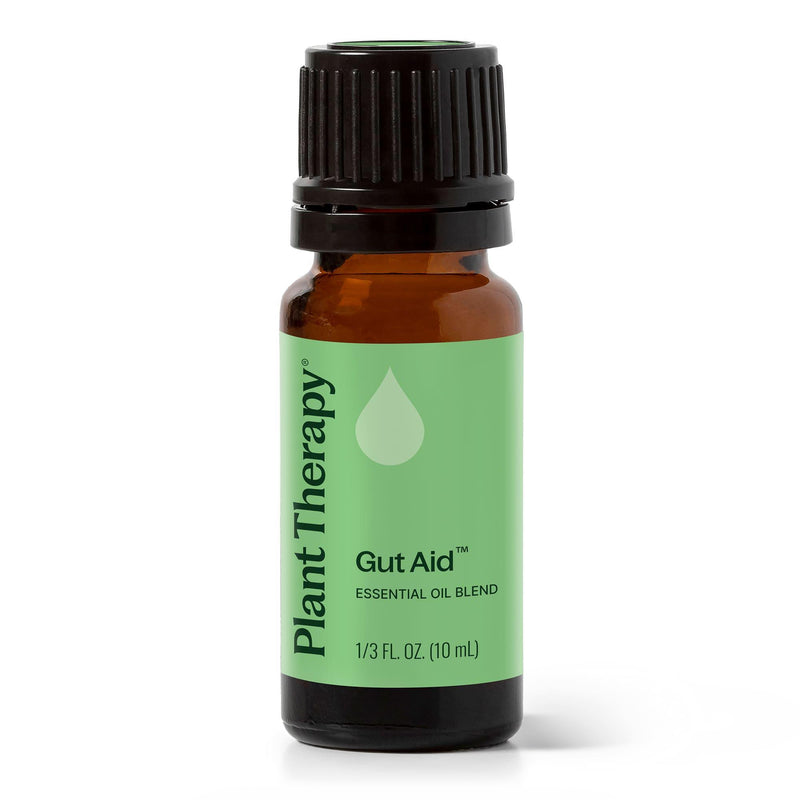 Plant Therapy Gut Aid™ Essential Oil Blend Essential Oil White Smoke 10 mL