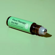 Plant Therapy Gut Aid™ Essential Oil Blend Pre-Diluted Roll-On Essential Oil Dark Sea Green 10 mL