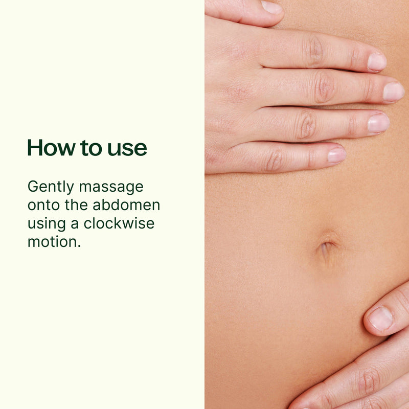 Plant Therapy Gut Aid™ Essential Oil Blend Pre-Diluted Roll-On Essential Oil Seashell 10 mL