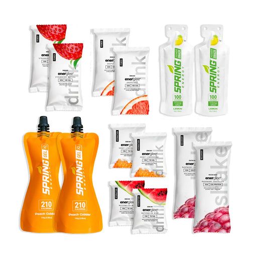 myspringenergy Gymgoer Pack Sampler White Smoke 1 pack