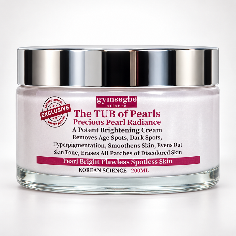The Tub Of Pearls Precious Pearl Radiance  Brightening Cream