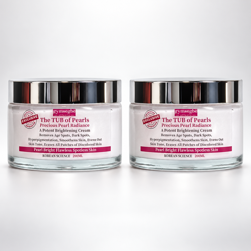 The Tub Of Pearls Precious Pearl Radiance  Brightening Cream